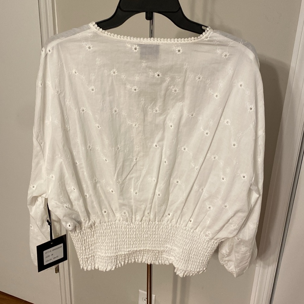 Cliche Eyelet Blouse - Picture 6 of 8